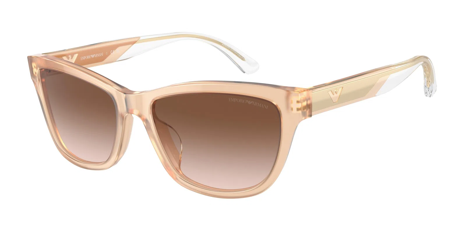 Emporio Armani 4227U Sunglasses - view 4